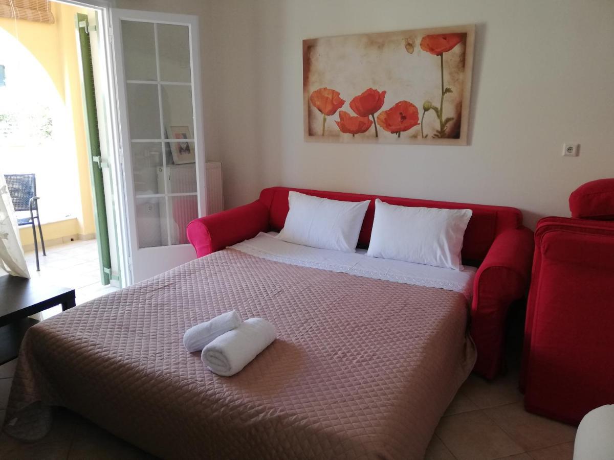 Sunny Stay Furnished Apartment In Kanoni 외부 사진