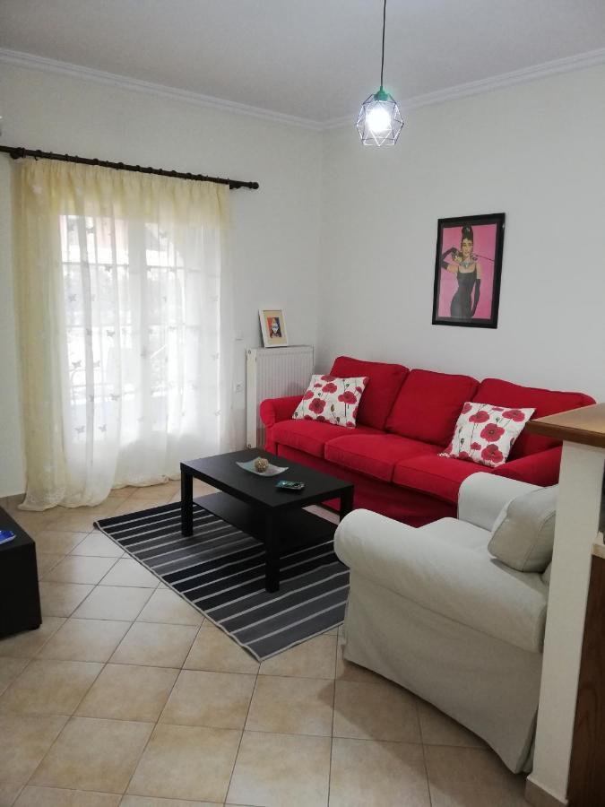 Sunny Stay Furnished Apartment In Kanoni 외부 사진
