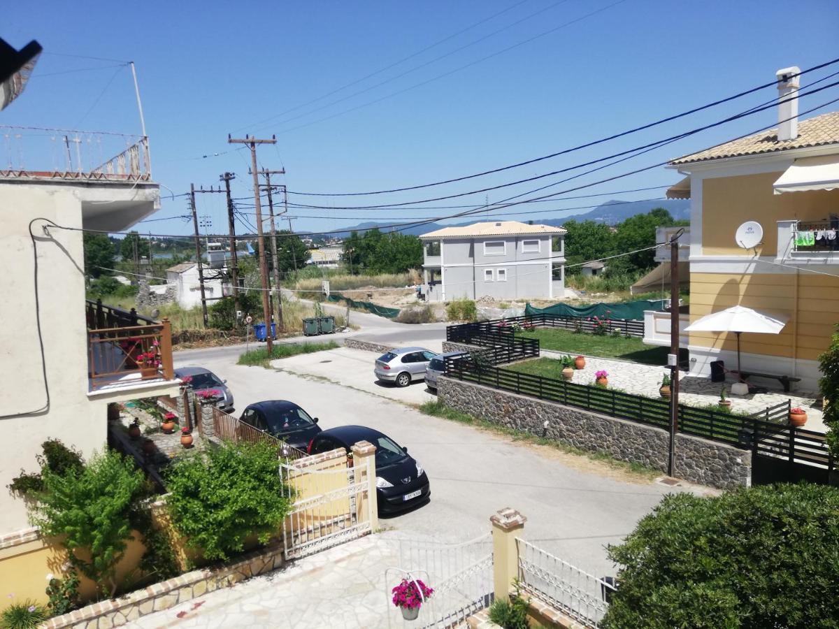 Sunny Stay Furnished Apartment In Kanoni 외부 사진