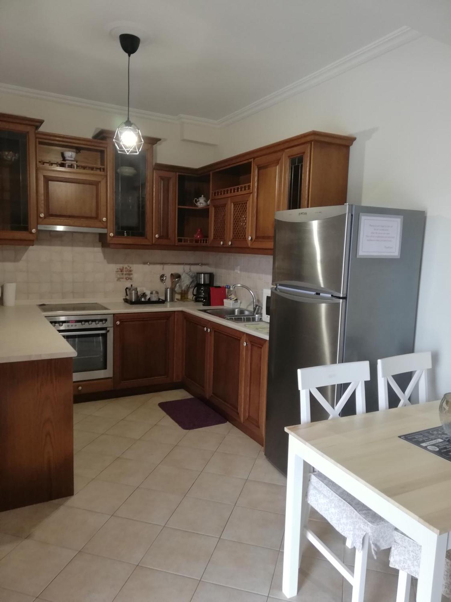 Sunny Stay Furnished Apartment In Kanoni 외부 사진