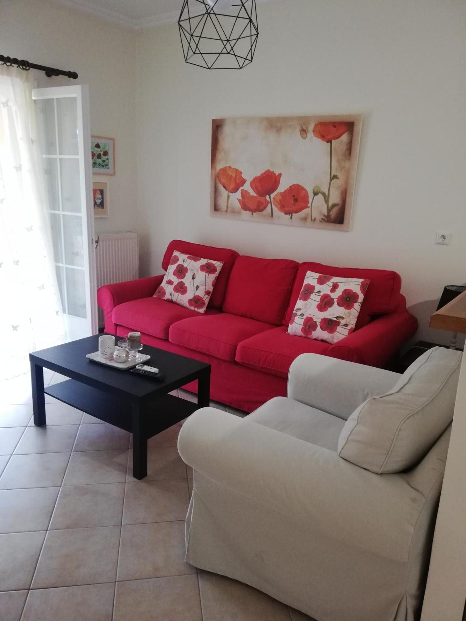 Sunny Stay Furnished Apartment In Kanoni 외부 사진